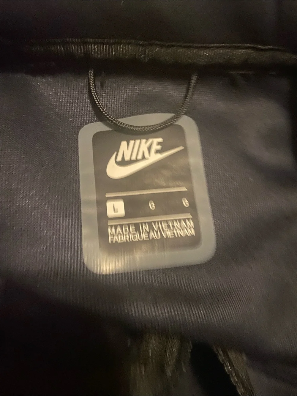 Nike Tech  fleece hoodie, navy blue
